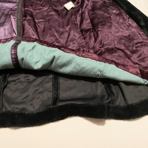 Jones New York Faux Fur Womes Winter Jacket Size 12 - Picture 13 of 16